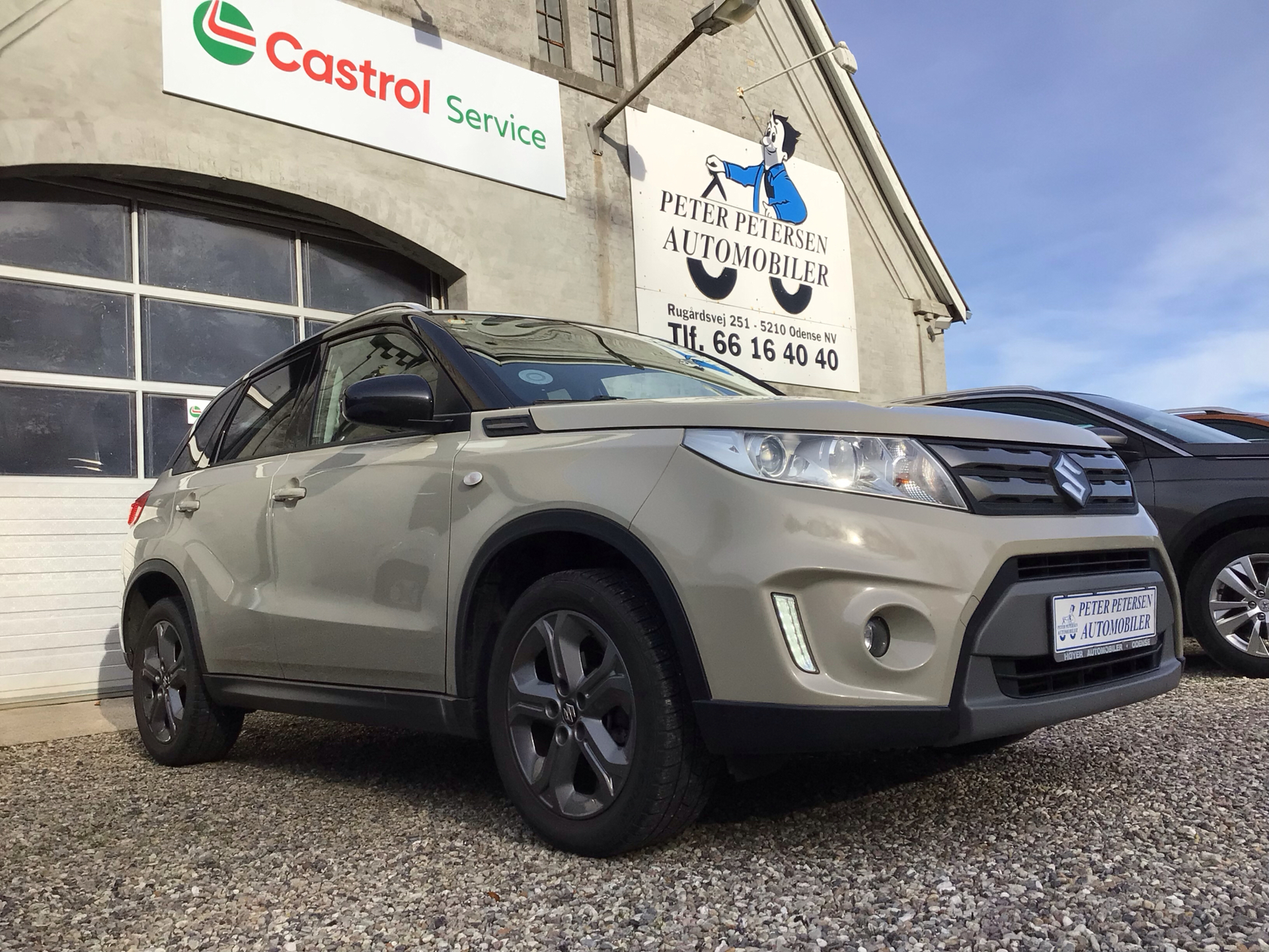 Billede af Suzuki Vitara 1,6 16V Active 120HK 5d