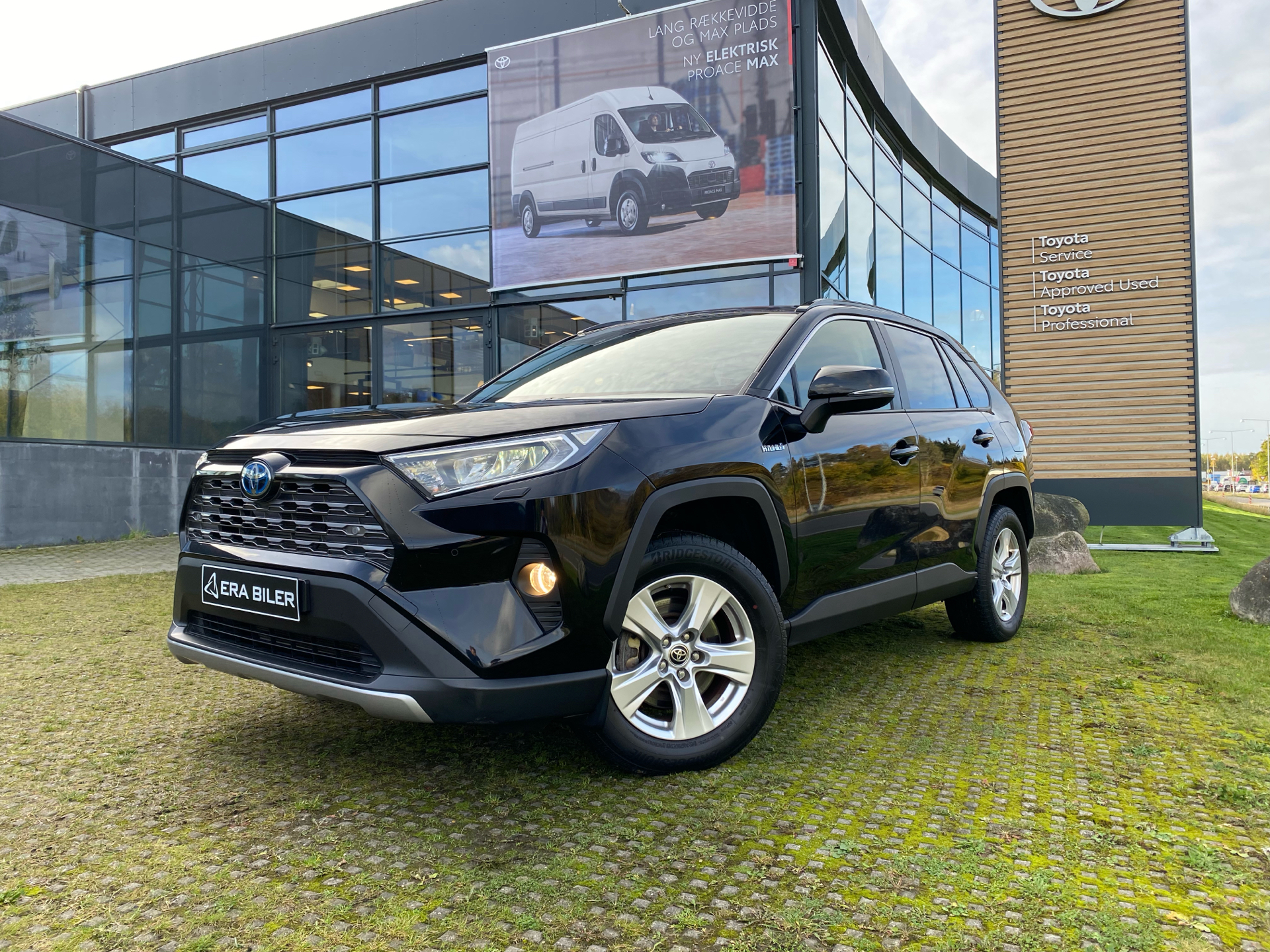 Billede af Toyota RAV4 2,5 Hybrid H3 Comfort 218HK 5d 6g Aut.