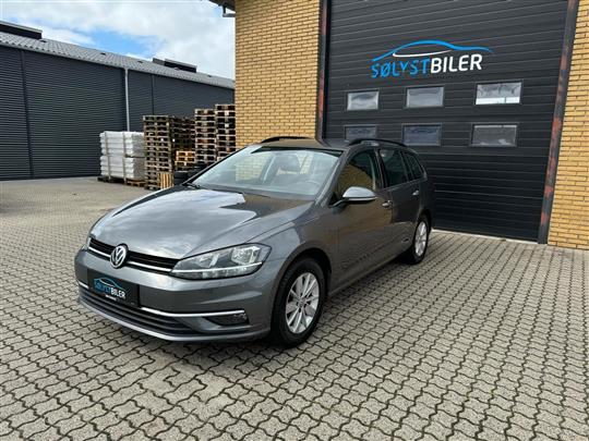 VW Golf Variant 1,4 TSI BMT Comfortline 125HK Stc 6g