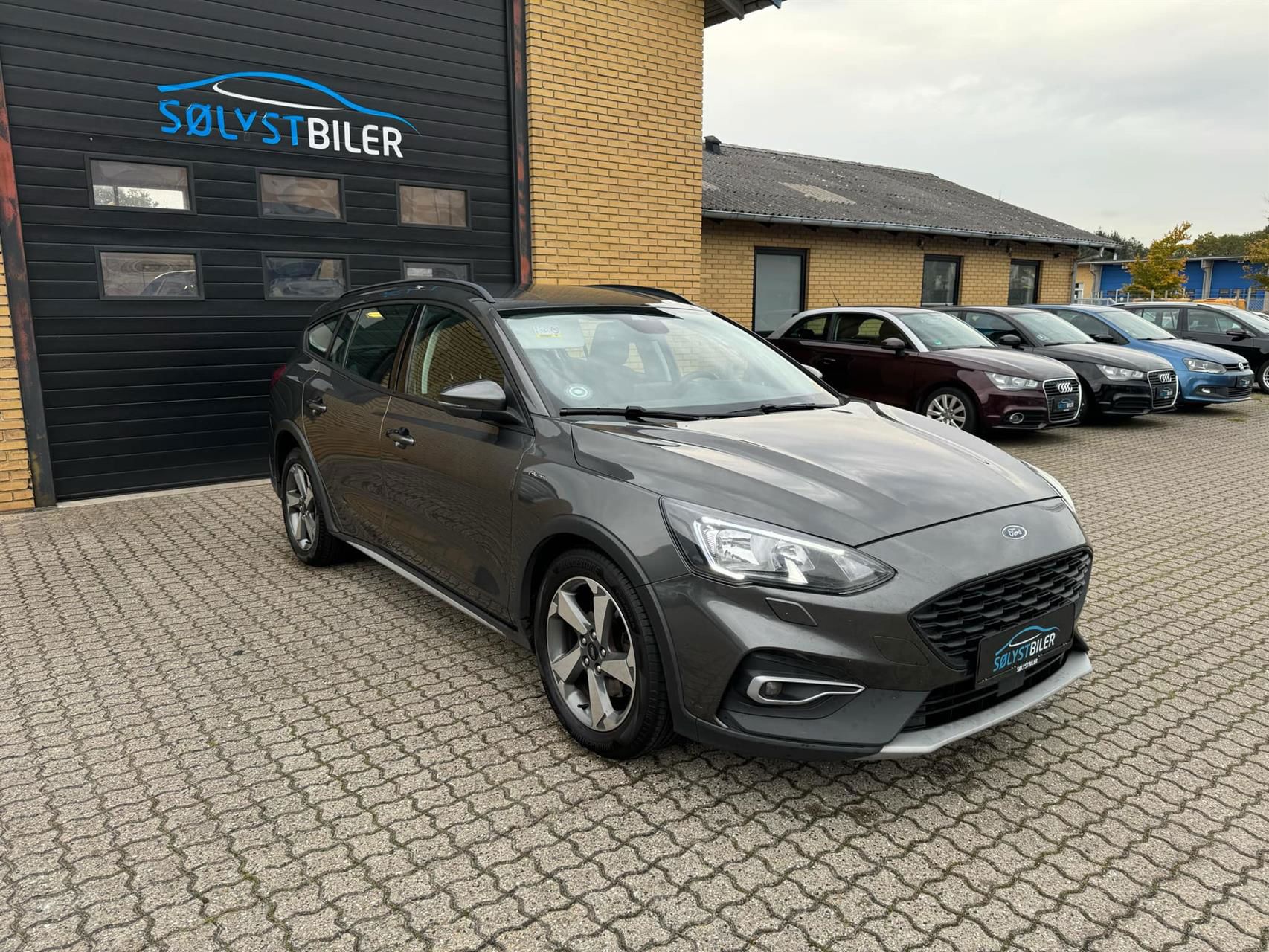 Billede af Ford Focus 2,0 EcoBlue Active 150HK Stc 6g