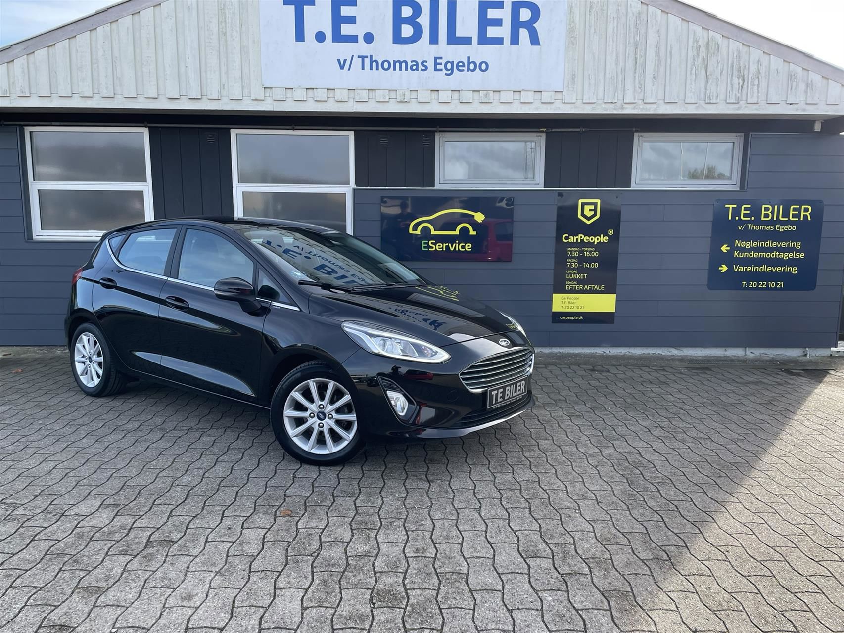 Billede af Ford Fiesta 1,0 EcoBoost Titanium Start/Stop 100HK 5d 6g