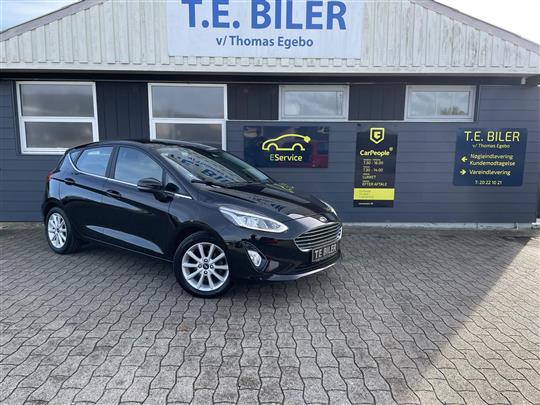 Ford Fiesta 1,0 EcoBoost Titanium Start/Stop 100HK 5d 6g