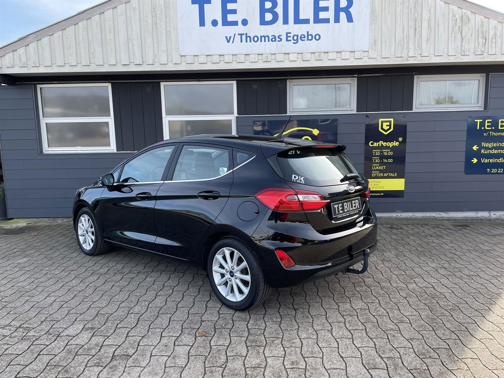 Billede af Ford Fiesta 1,0 EcoBoost Titanium Start/Stop 100HK 5d 6g