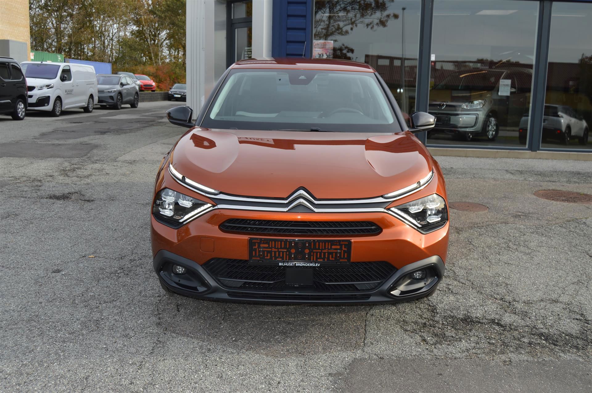 Billede af Citroën e-C4 EL Feel 136HK 5d Aut.