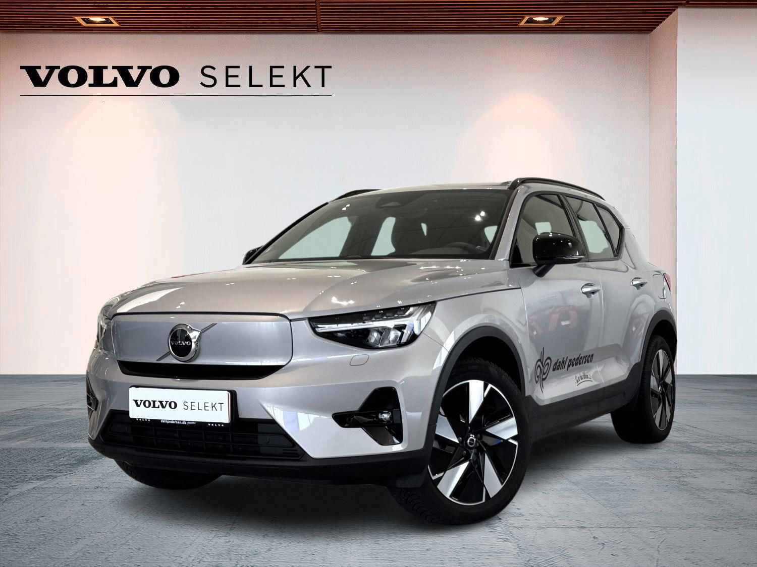 Billede af Volvo XC40 Recharge Extended Range Plus 252HK 5d Aut.