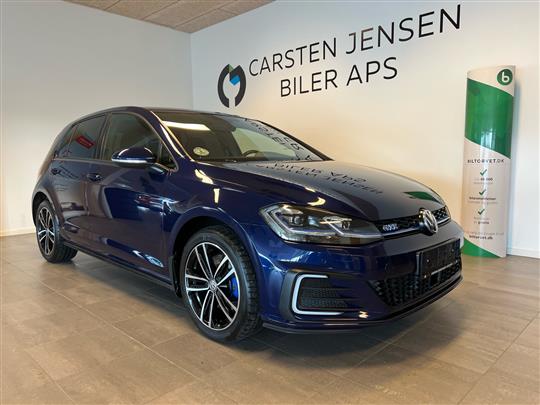 VW Golf 1,4 TSI  Plugin-hybrid GTE DSG 204HK 5d 6g Aut.