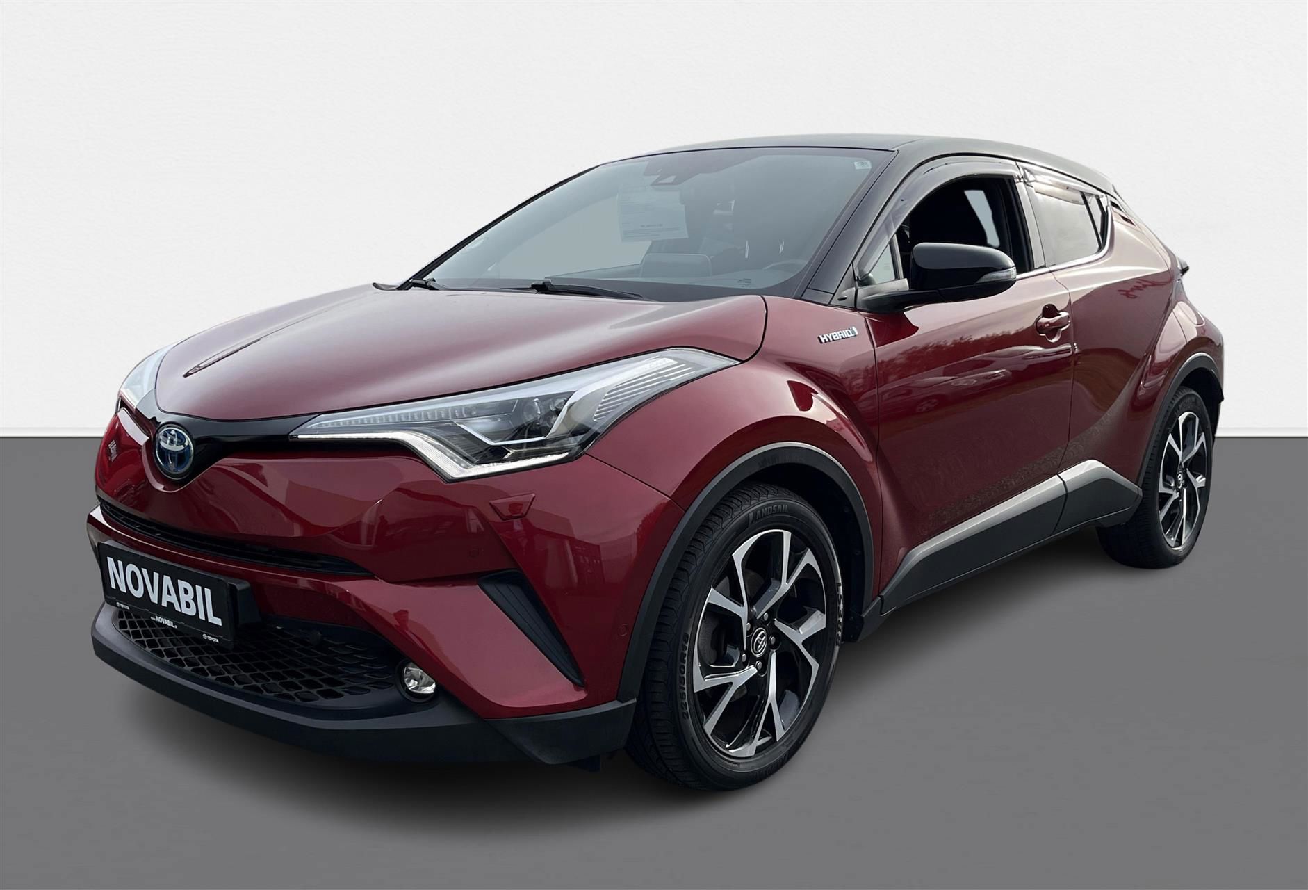 Billede af Toyota C-HR 1,8 Hybrid C-LUB Premium Selected Bi-tone Multidrive S 122HK 5d Aut.