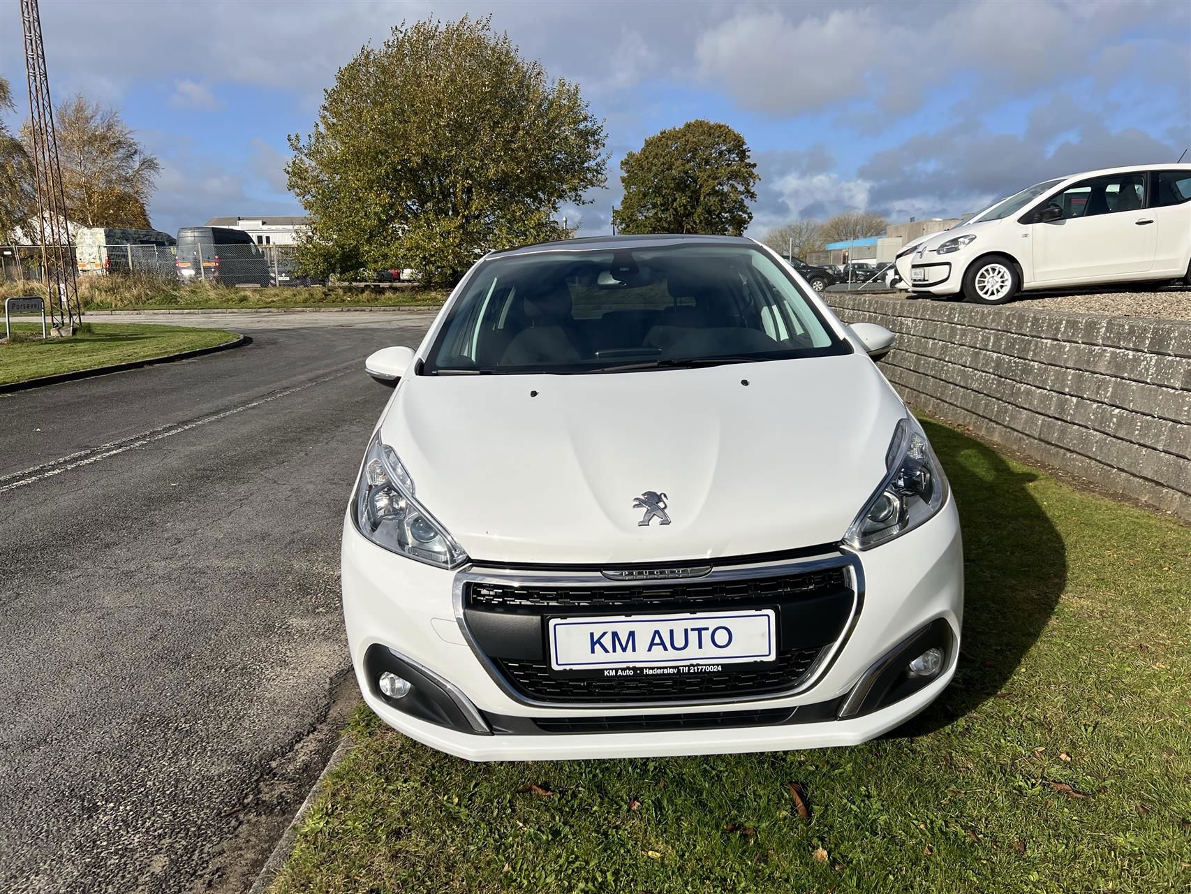 Billede af Peugeot 208 1,5 BlueHDi Prestige 100HK 5d