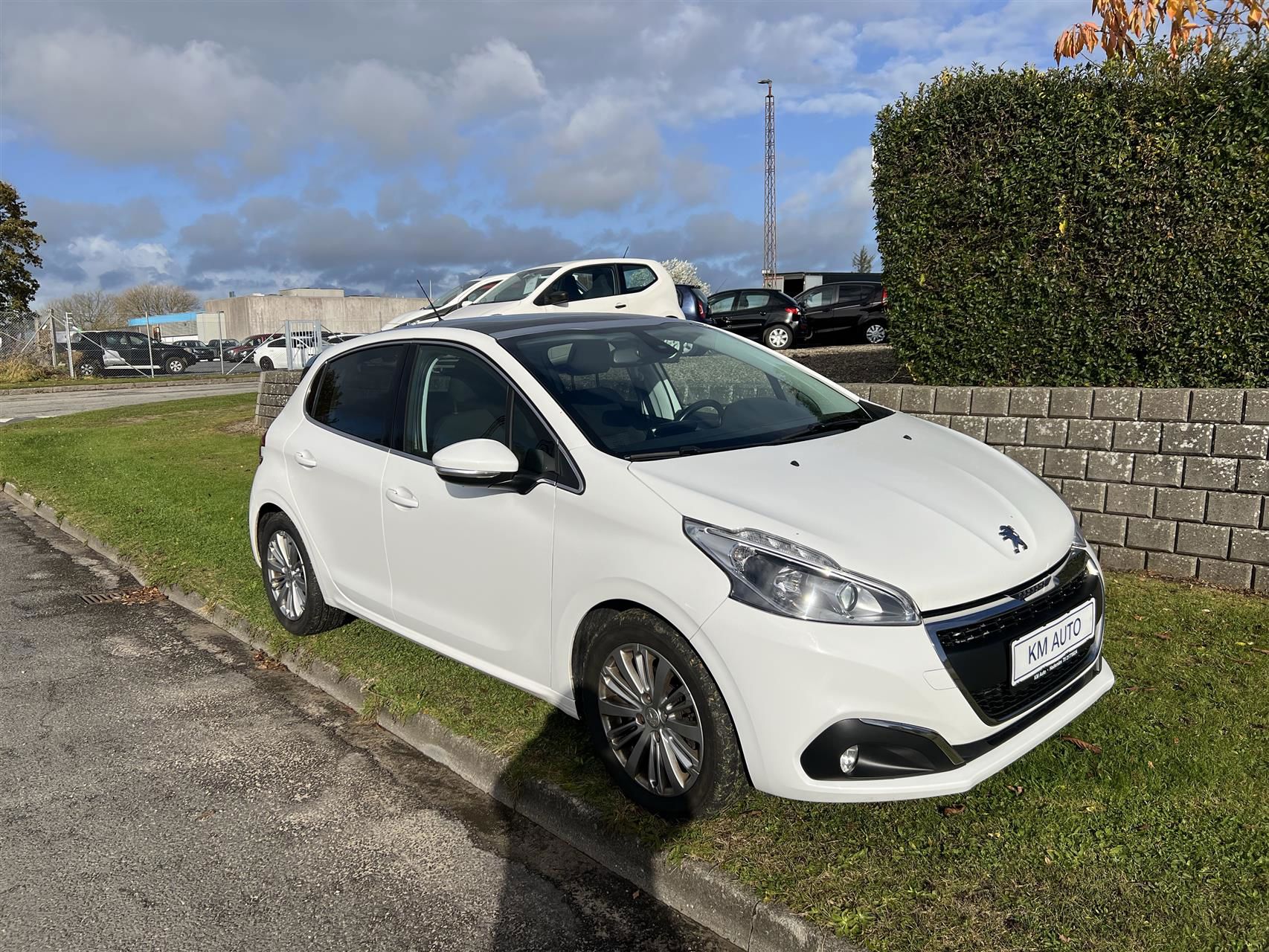 Billede af Peugeot 208 1,5 BlueHDi Prestige 100HK 5d