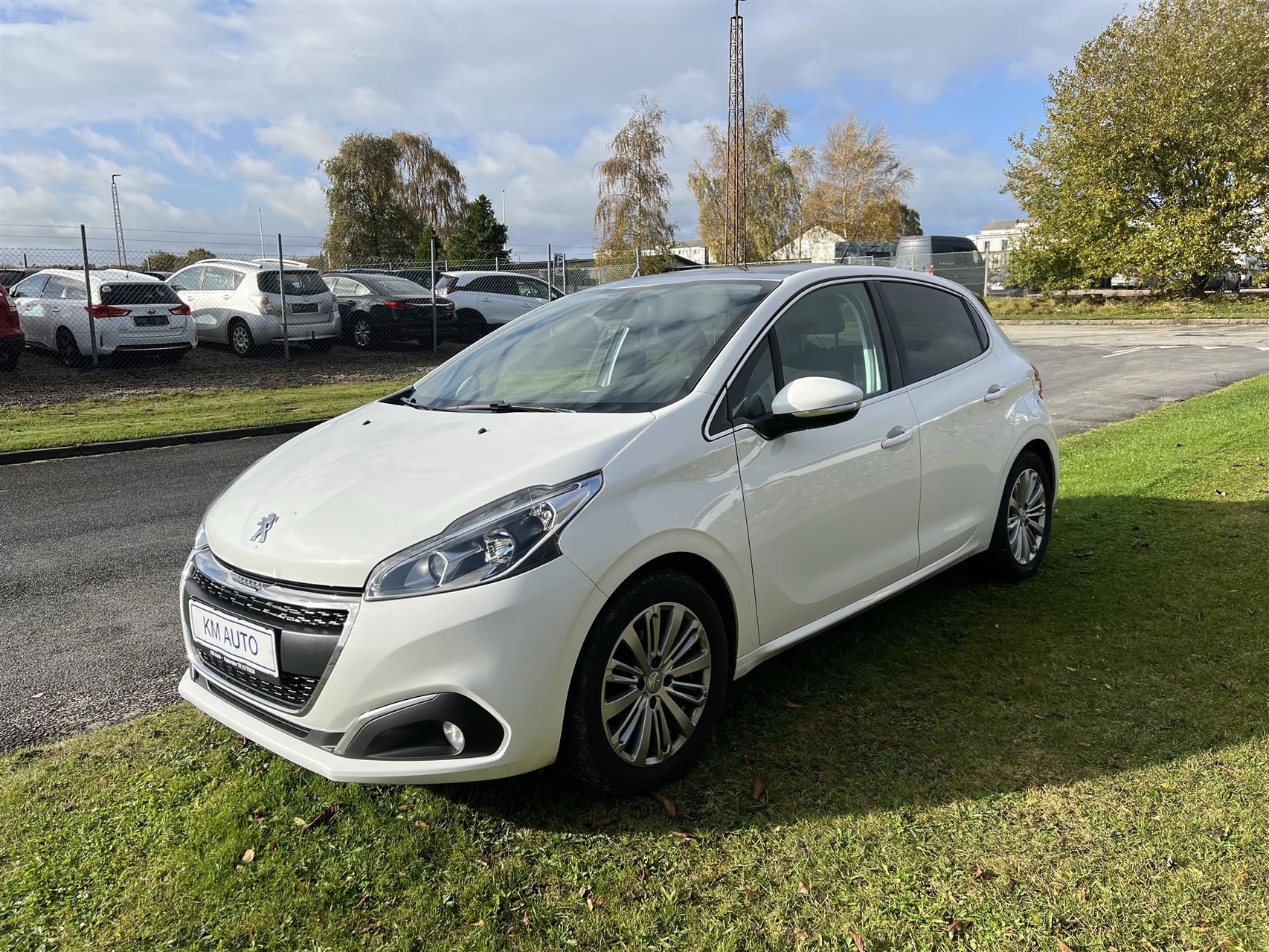 Billede af Peugeot 208 1,5 BlueHDi Prestige 100HK 5d