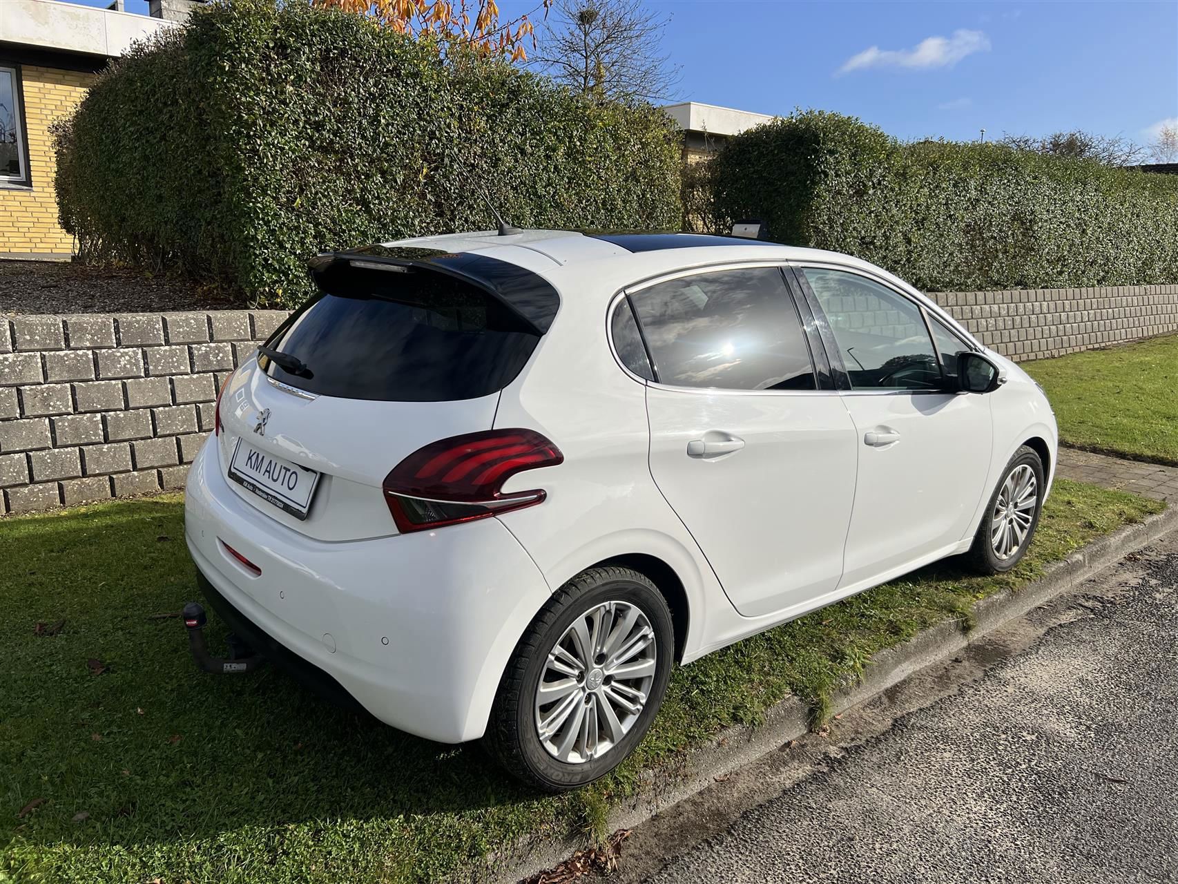 Billede af Peugeot 208 1,5 BlueHDi Prestige 100HK 5d