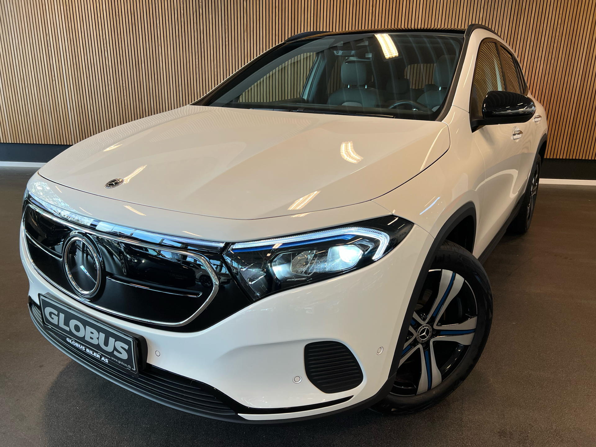 Billede af Mercedes-Benz EQA 250+ EL Progressive 190HK 5d Aut.