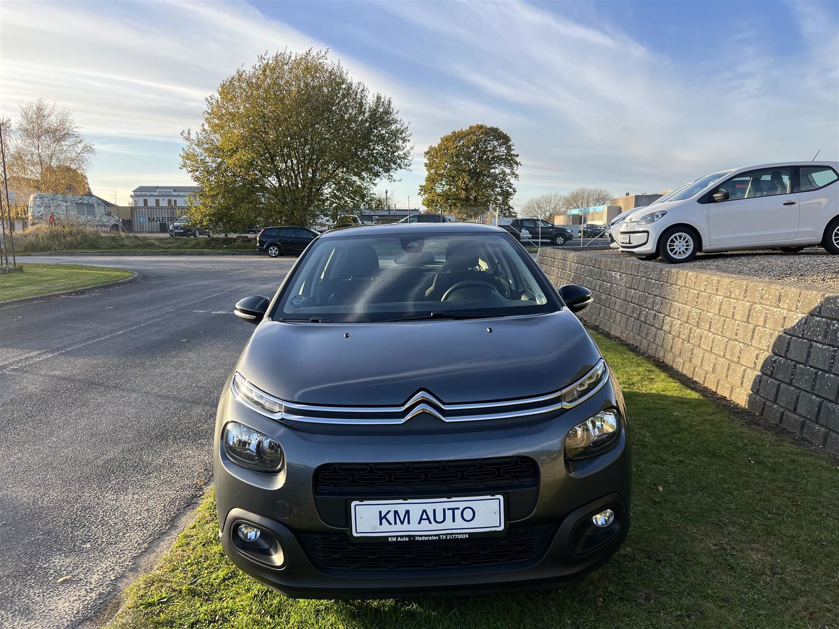 Billede af Citroën C3 1,6 Blue HDi Extra start/stop 75HK 5d