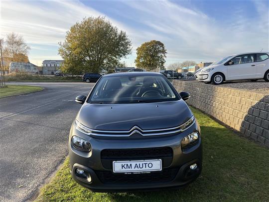 Citroën C3 1,6 Blue HDi Extra start/stop 75HK 5d