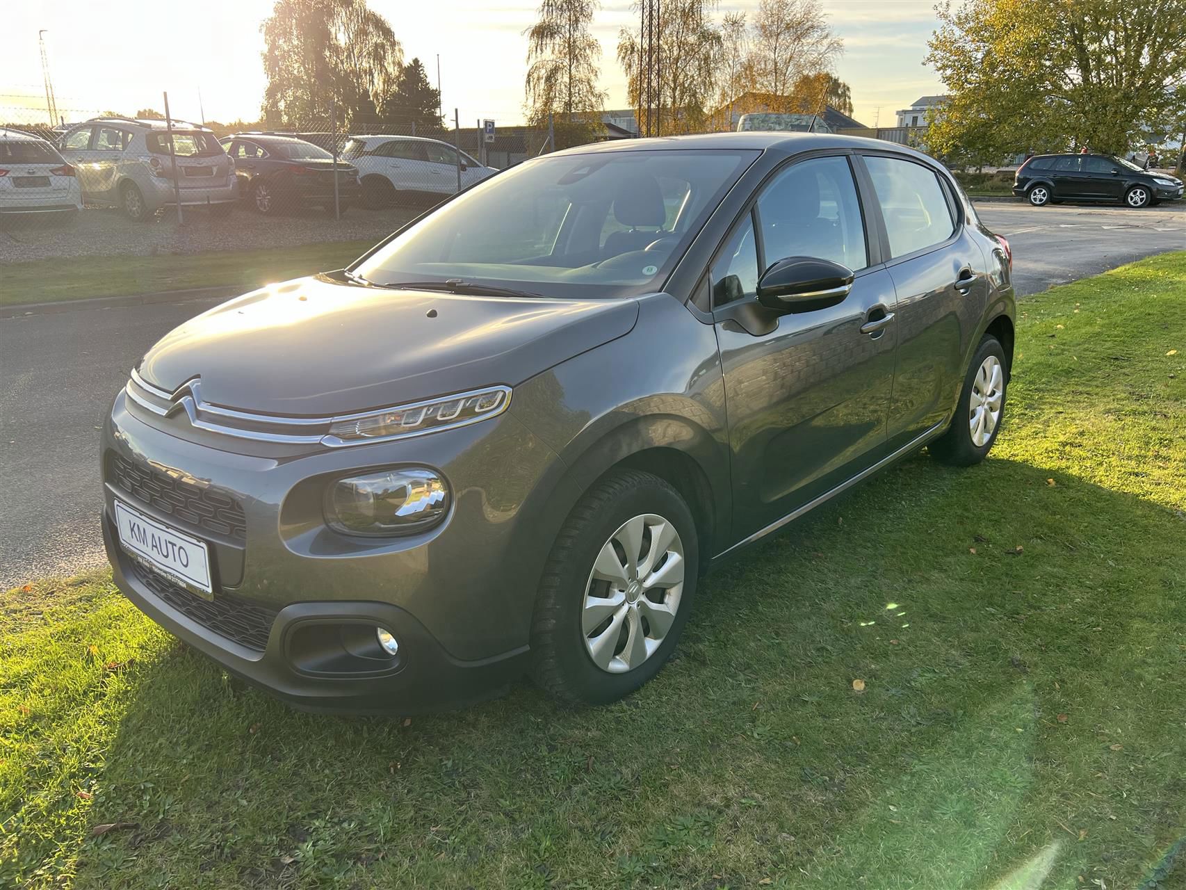 Billede af Citroën C3 1,6 Blue HDi Extra start/stop 75HK 5d