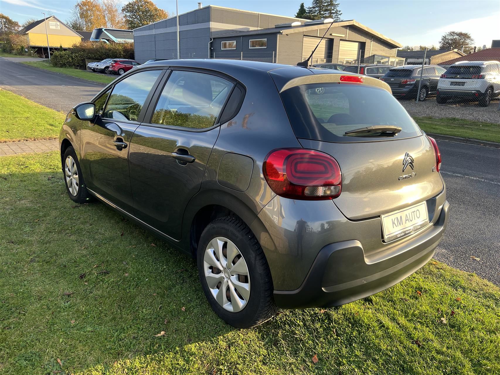 Billede af Citroën C3 1,6 Blue HDi Extra start/stop 75HK 5d