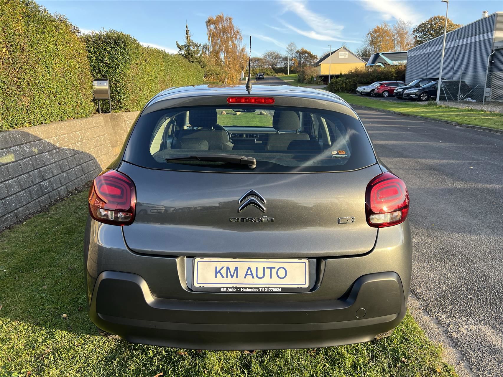 Billede af Citroën C3 1,6 Blue HDi Extra start/stop 75HK 5d