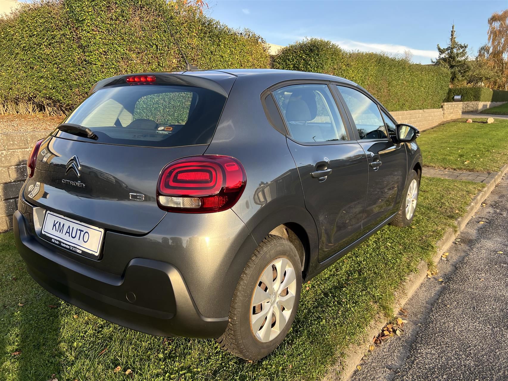 Billede af Citroën C3 1,6 Blue HDi Extra start/stop 75HK 5d