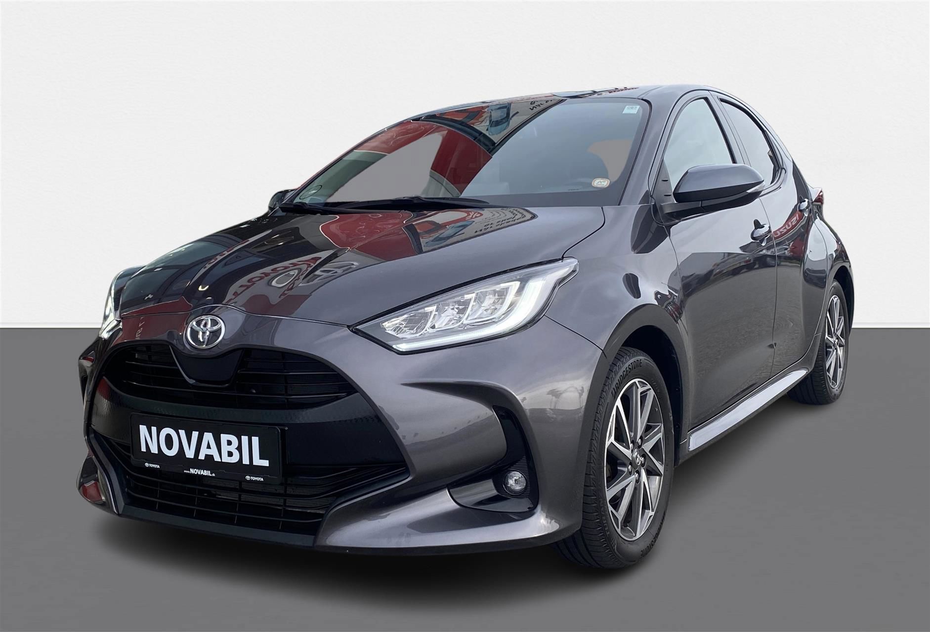 Billede af Toyota Yaris 1,5 VVT-I T3 Smart 125HK 5d 6g