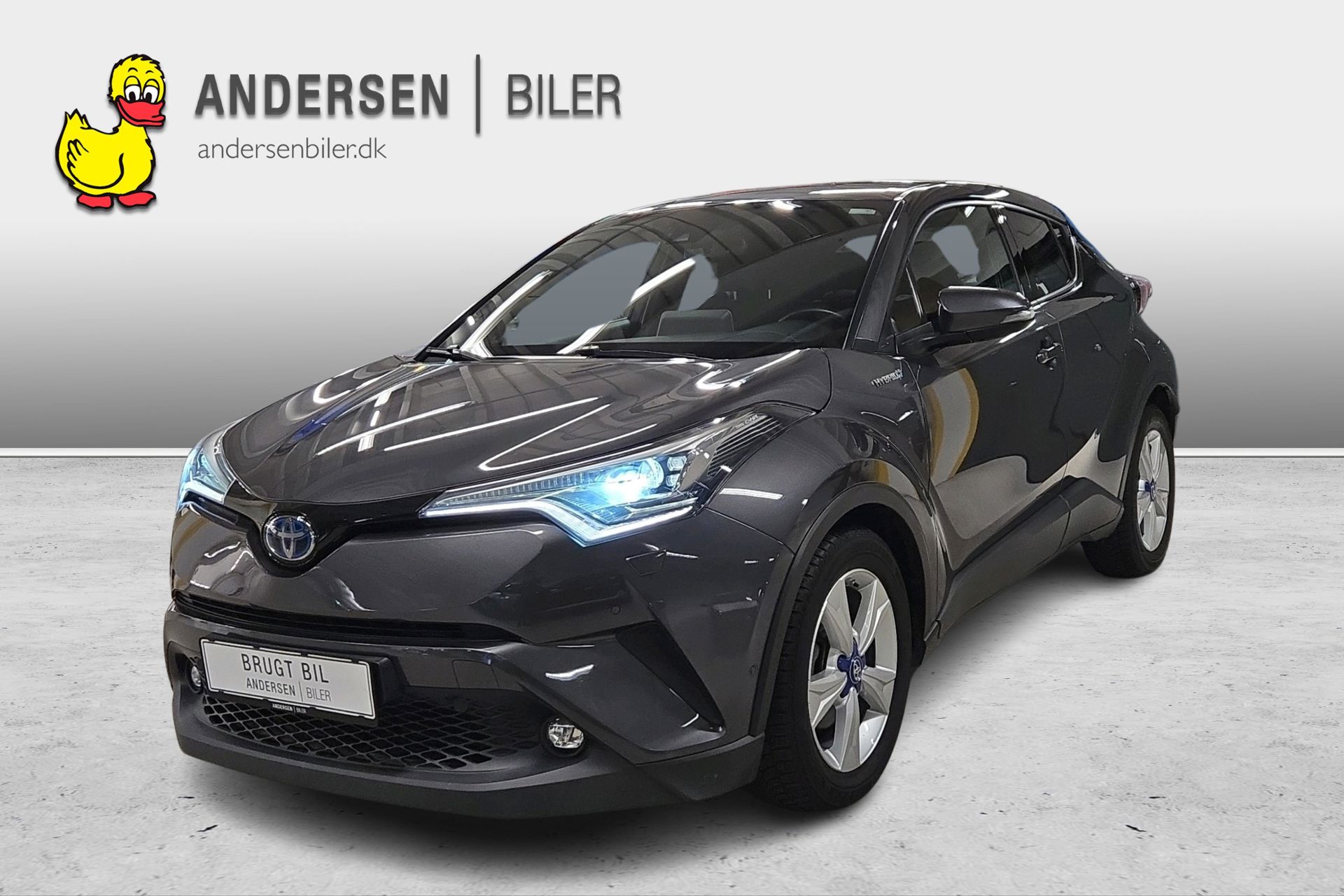 Billede af Toyota C-HR 1,8 Hybrid C-LUB Premium Selected Multidrive S 122HK 5d Aut.