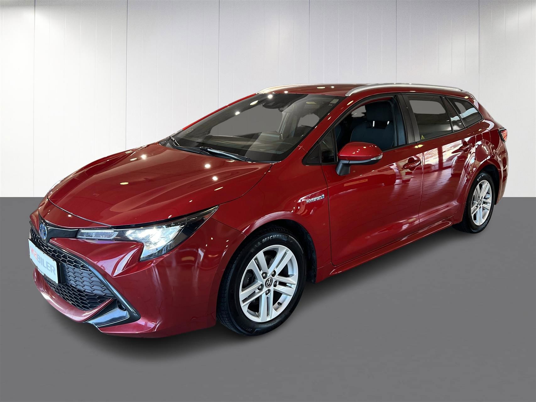 Billede af Toyota Corolla Touring Sports 1,8 Hybrid H3 Smart E-CVT 122HK Stc Trinl. Gear