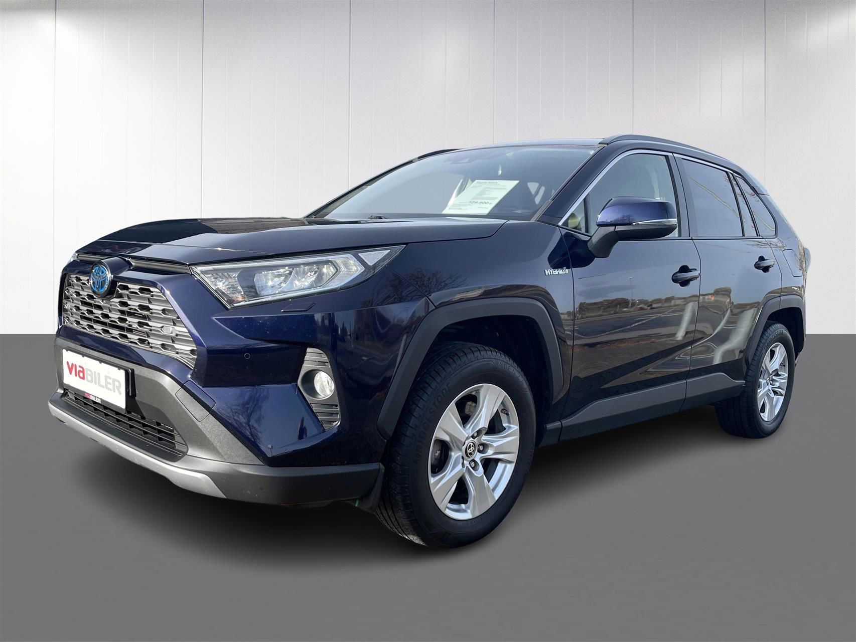 Billede af Toyota RAV4 2,5 Hybrid H3 Business Line 218HK 5d 6g Aut.