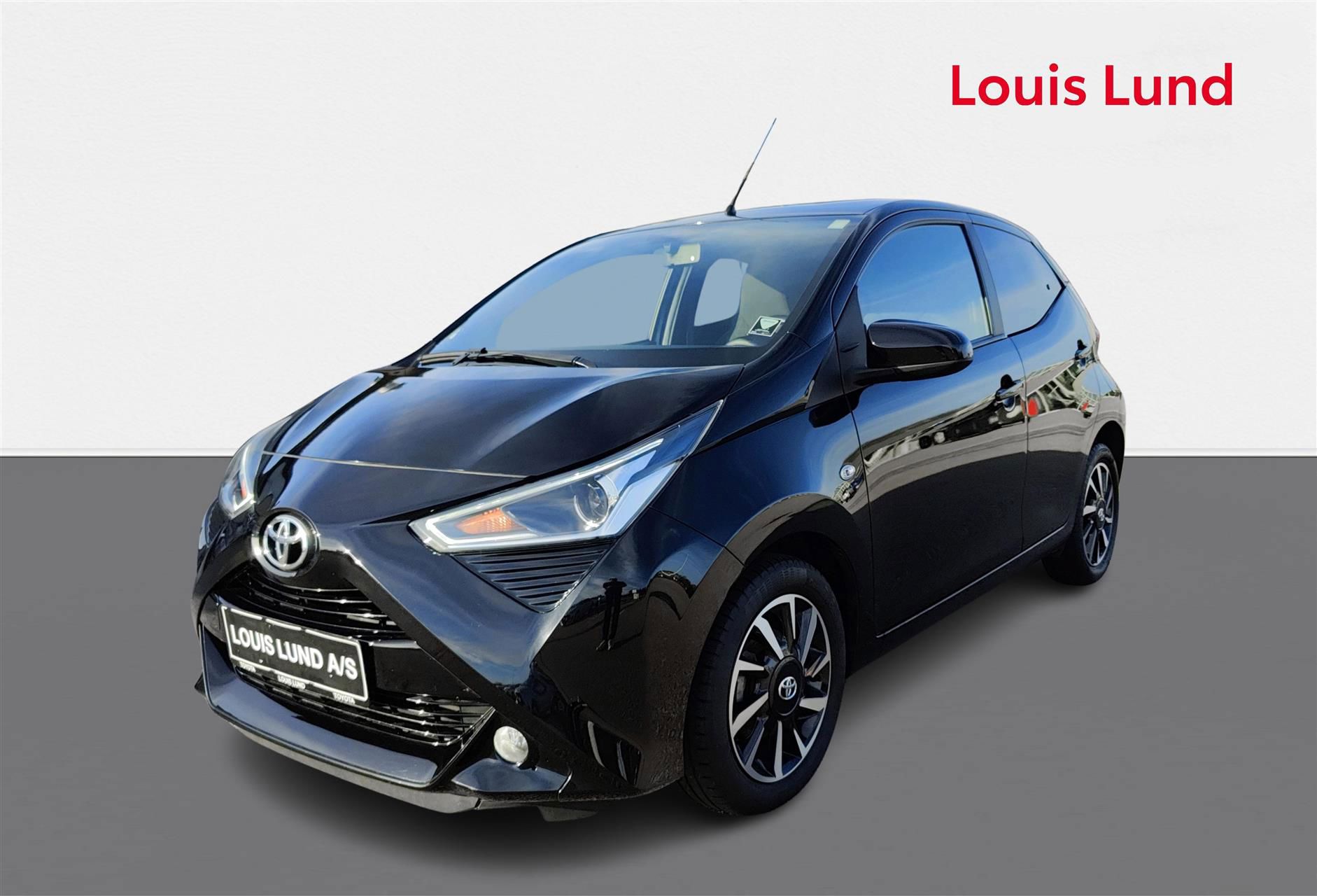 Billede af Toyota Aygo 1,0 VVT-I X-Black 72HK 5d