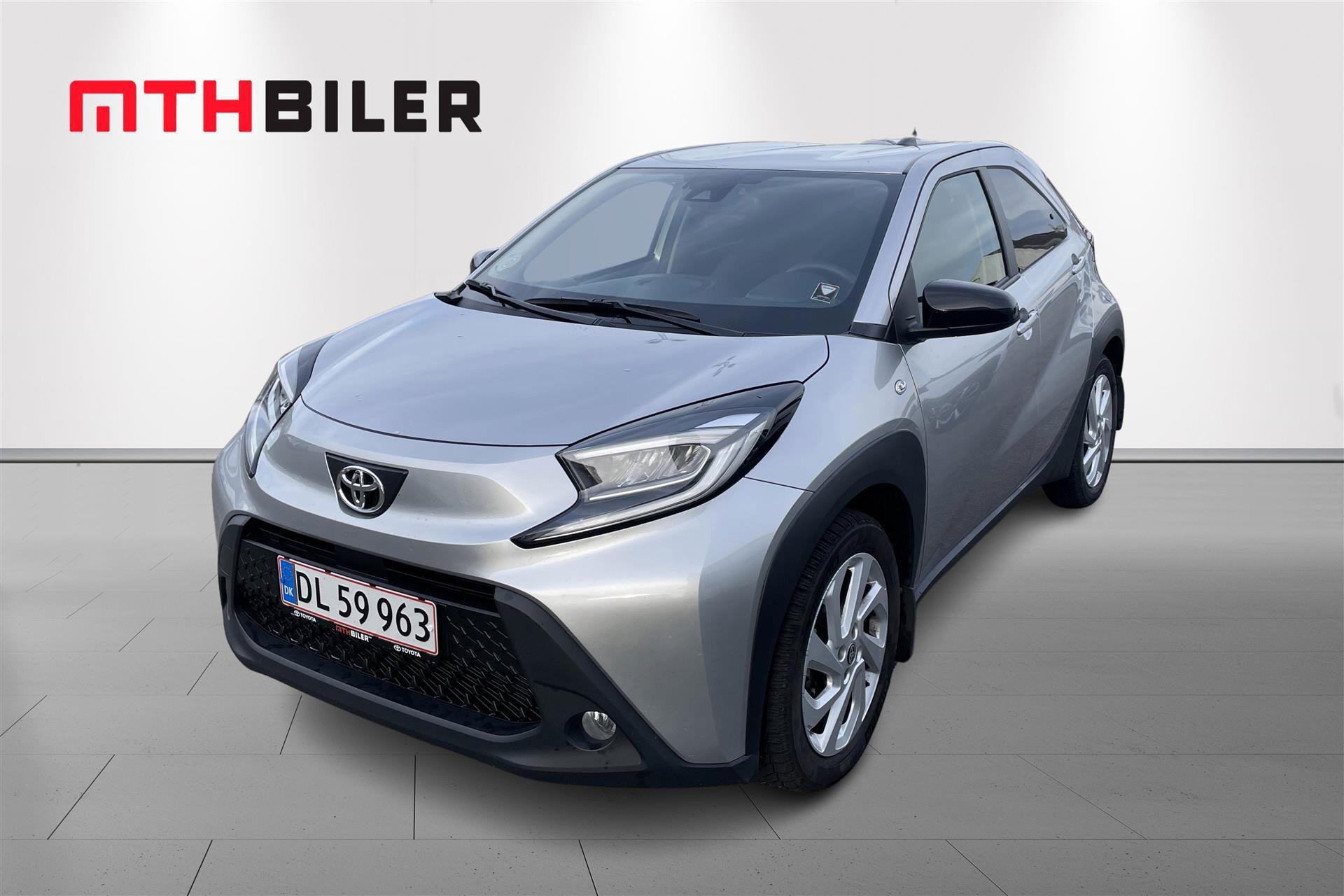 Billede af Toyota Aygo X 1,0 VVT-I Active 72HK 5d