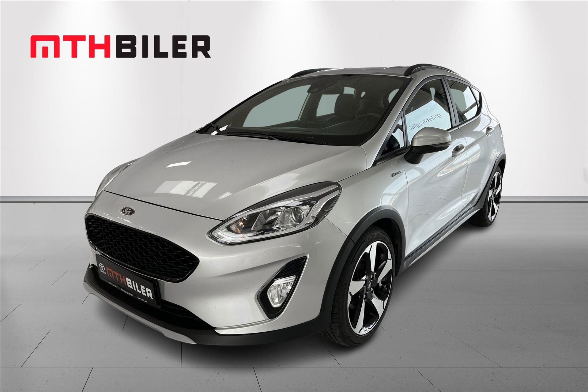 Billede af Ford Fiesta 1,0 EcoBoost Active II 140HK 5d