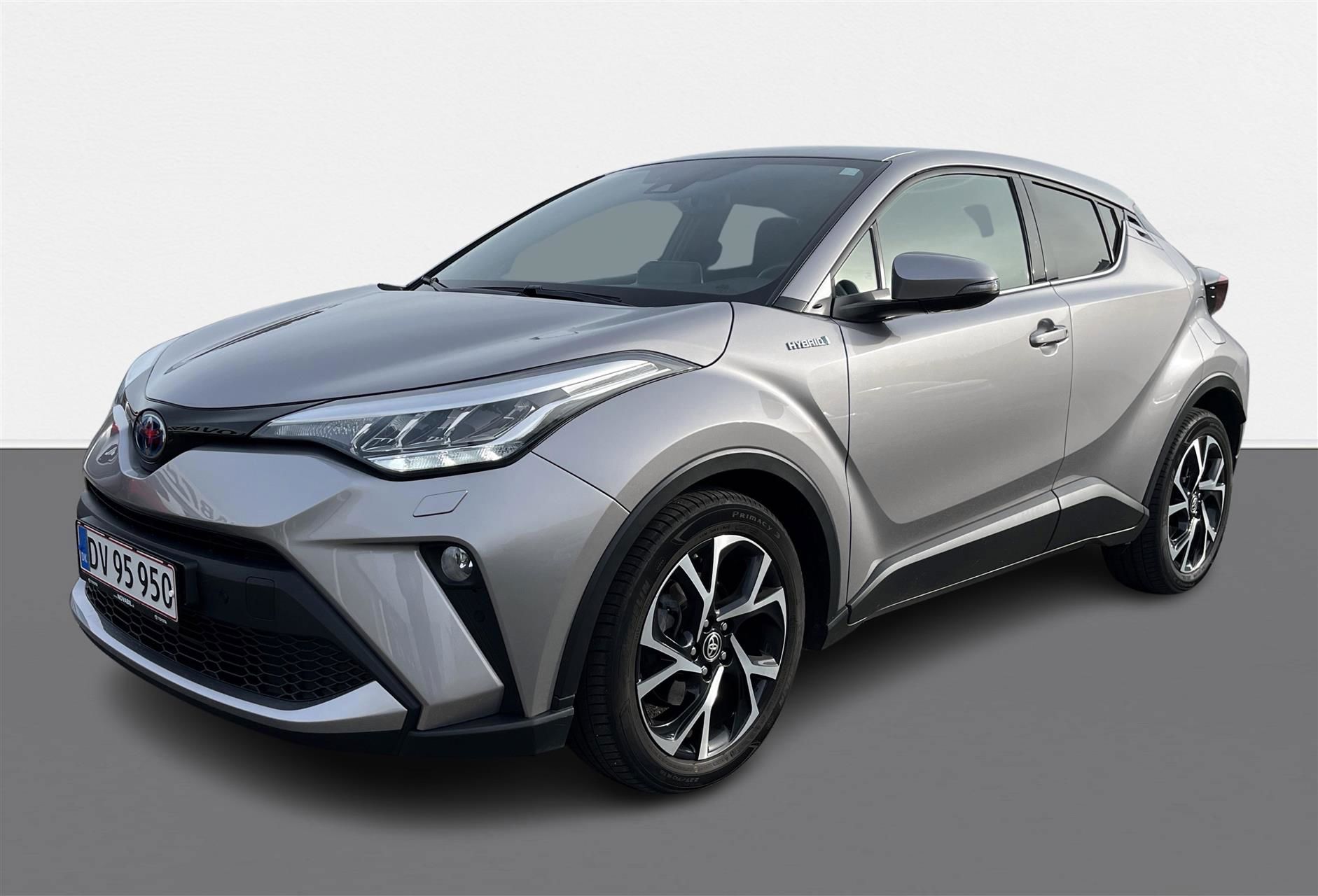 Billede af Toyota C-HR 1,8 Hybrid C-LUB Smart Multidrive S 122HK 5d Aut.