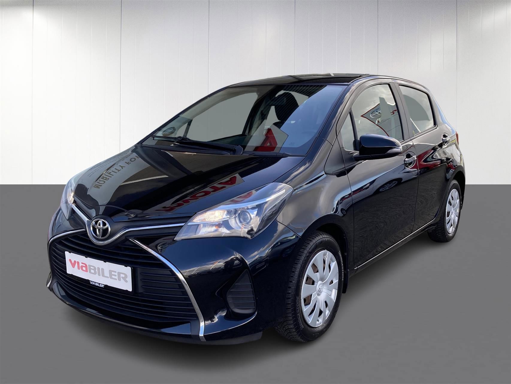 Billede af Toyota Yaris 1,0 VVT-I T2 69HK 5d