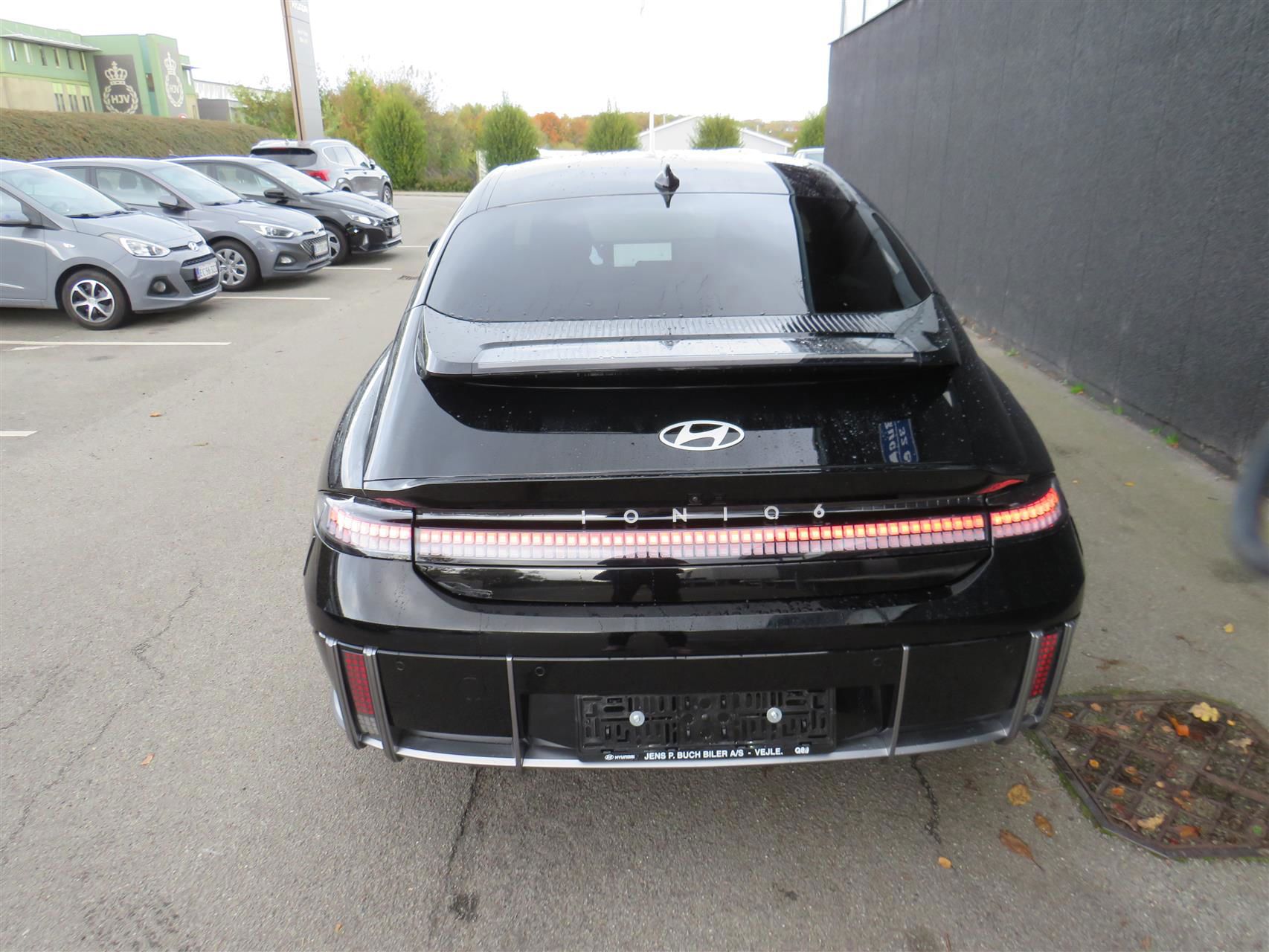 Billede af Hyundai Ioniq 6 Electric 77,4 kWh Ultimate 4WD 325HK Aut.