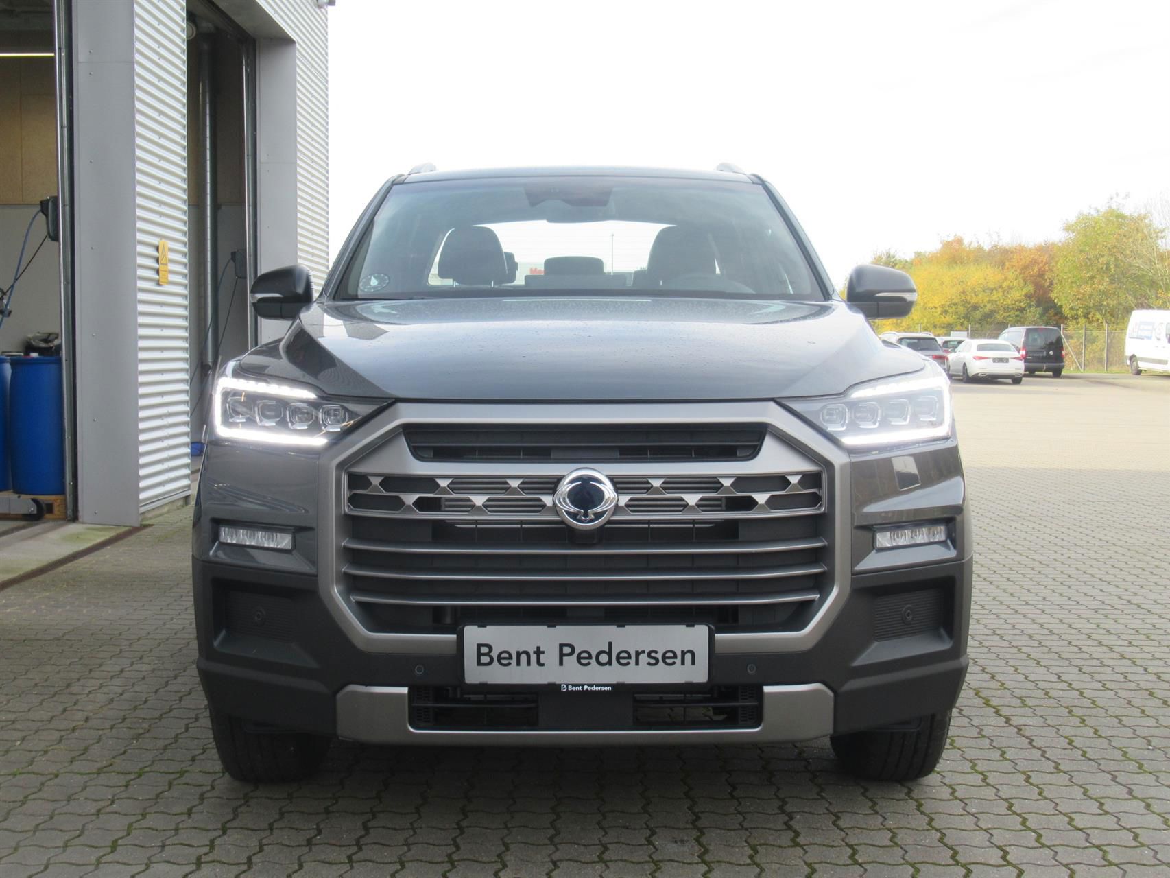 Billede af KGM Musso Grand 2,2 D AWD 202HK Pick-Up 6g Aut.