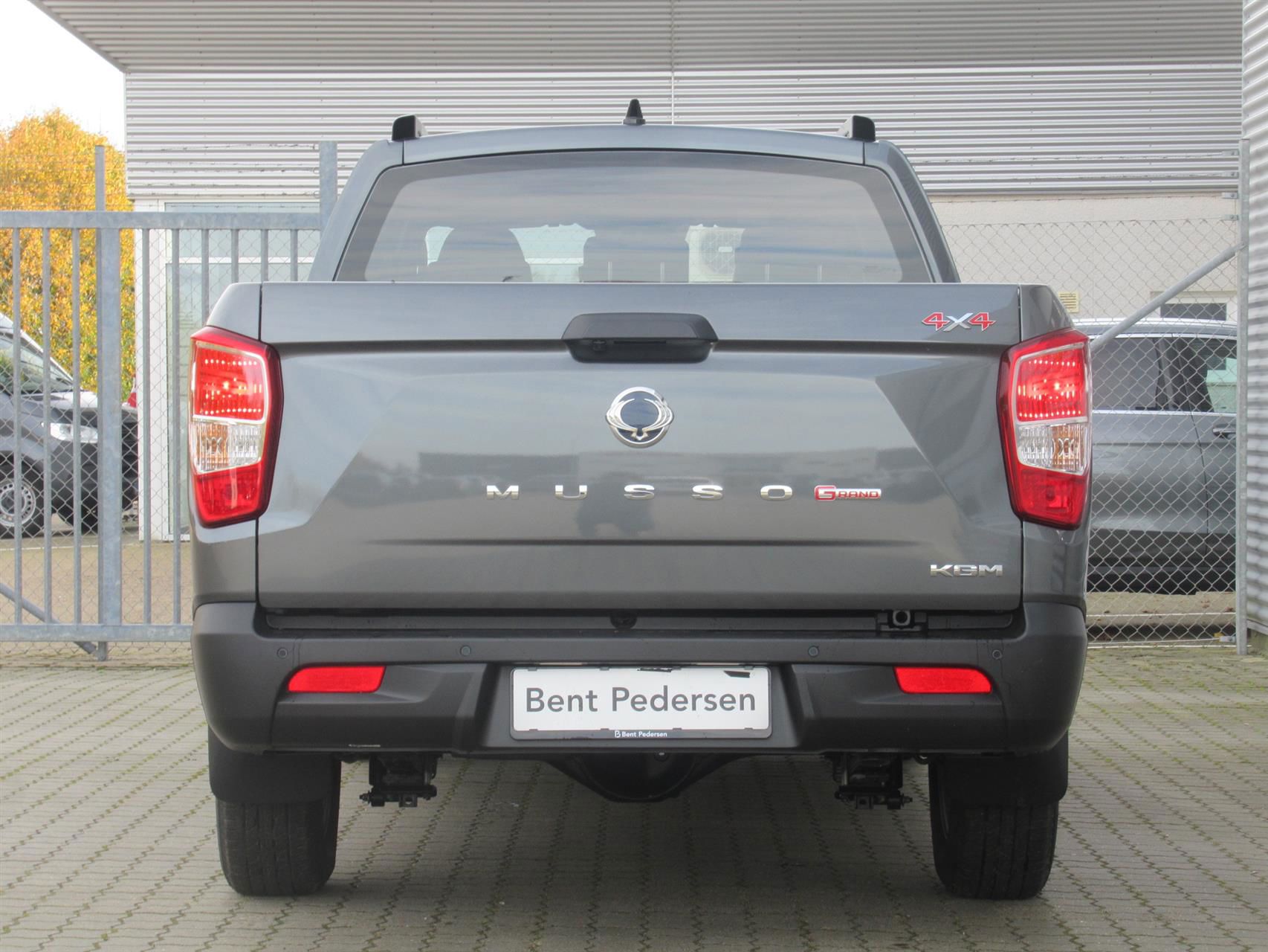 Billede af KGM Musso Grand 2,2 D AWD 202HK Pick-Up 6g Aut.