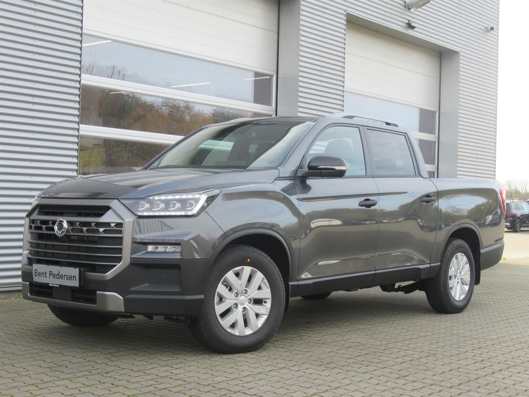 Billede af KGM Musso Grand 2,2 D AWD 202HK Pick-Up 6g Aut.