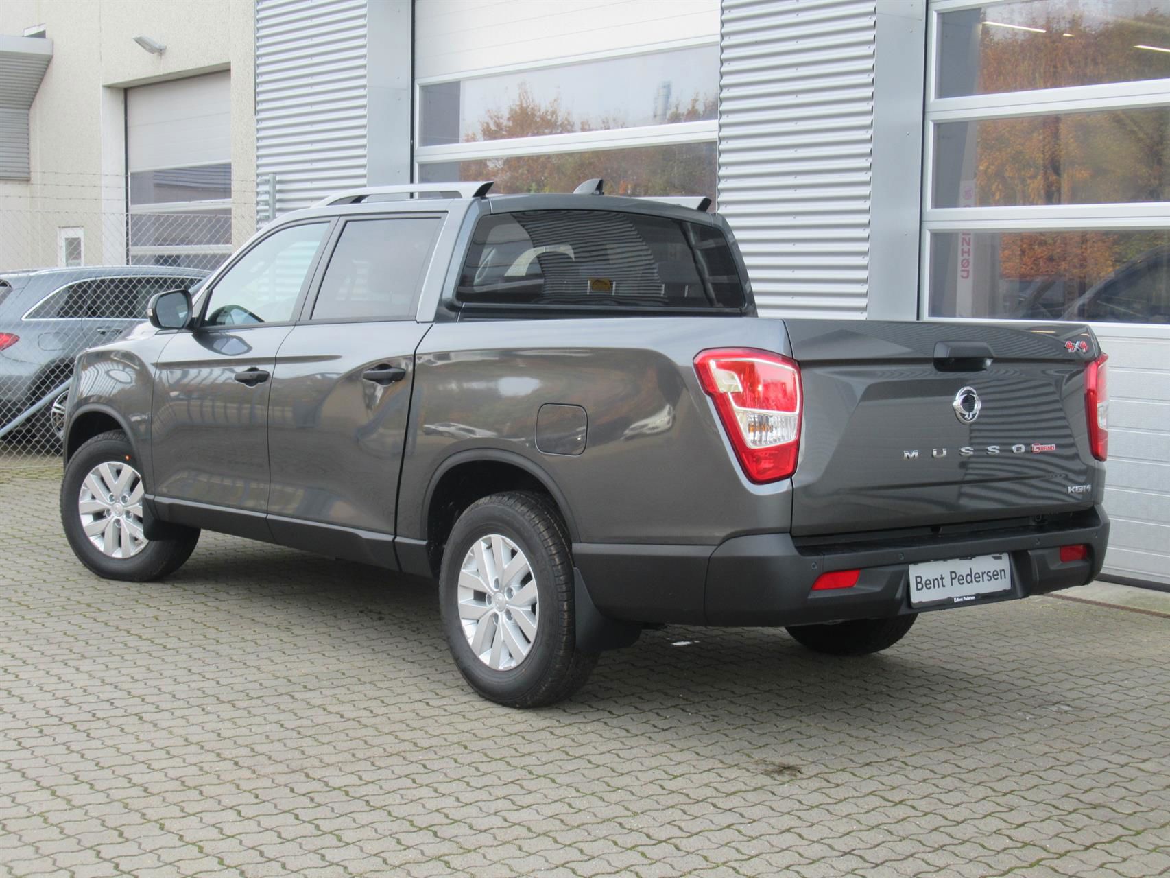 Billede af KGM Musso Grand 2,2 D AWD 202HK Pick-Up 6g Aut.