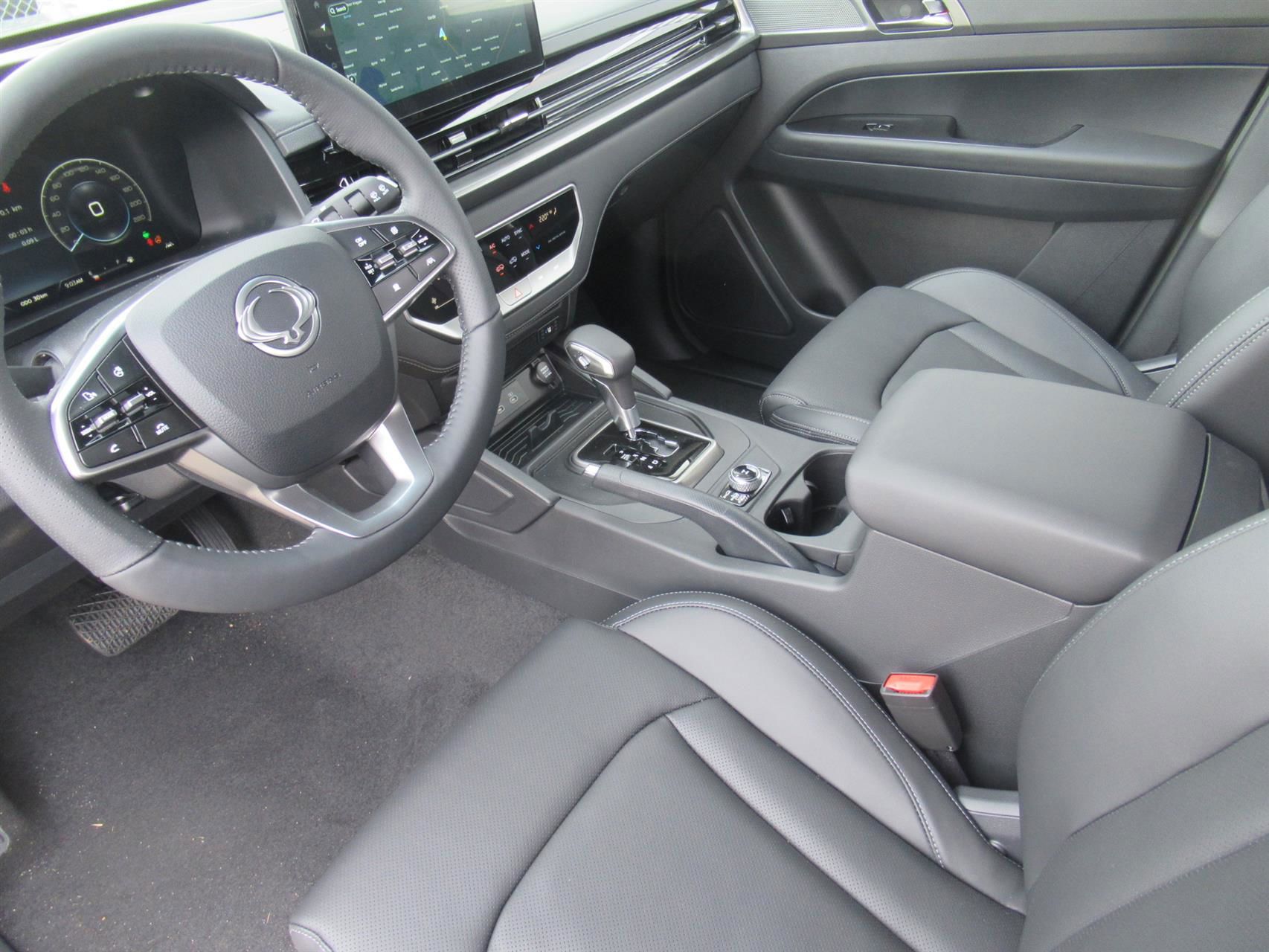 Billede af KGM Musso Grand 2,2 D AWD 202HK Pick-Up 6g Aut.