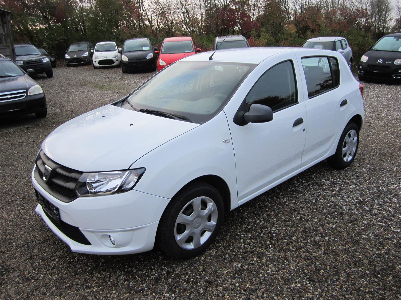 Billede af Dacia Sandero 1,2 16V Ambiance 75HK 5d