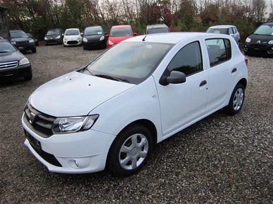 Dacia Sandero 1,2 16V Ambiance 75HK 5d