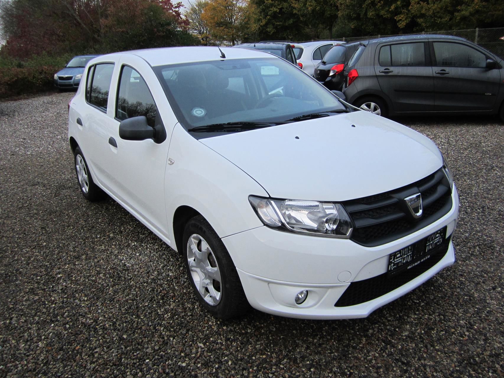 Billede af Dacia Sandero 1,2 16V Ambiance 75HK 5d