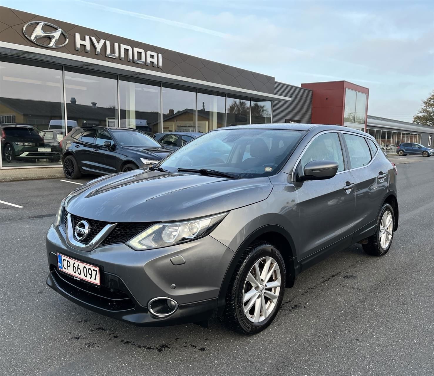 Billede af Nissan Qashqai 1,2 Dig-T Acenta Connect 115HK 5d 6g