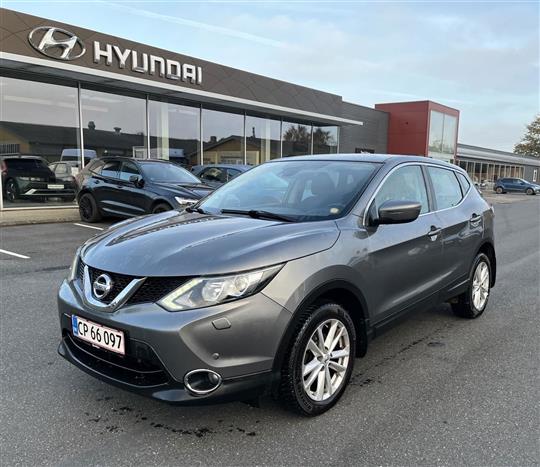 Nissan Qashqai 1,2 Dig-T Acenta Connect 115HK 5d 6g