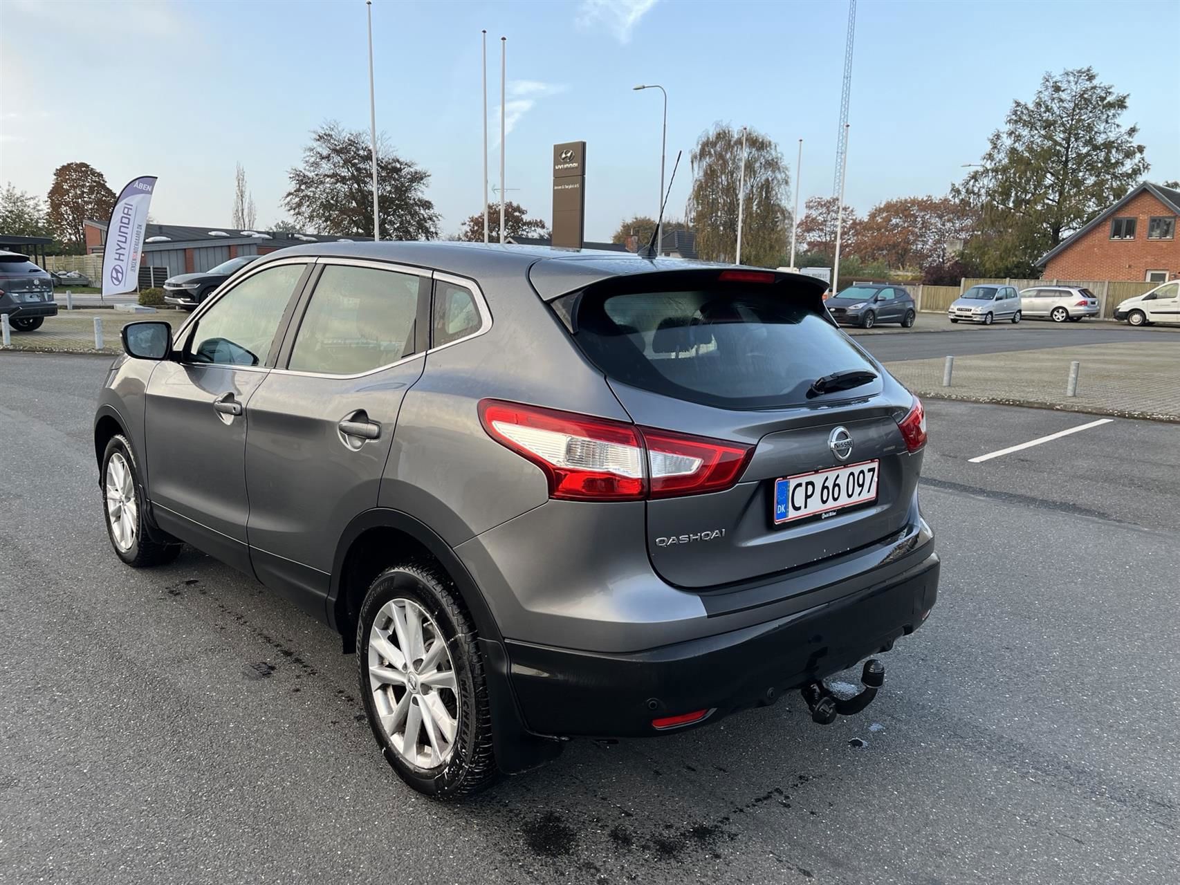 Billede af Nissan Qashqai 1,2 Dig-T Acenta Connect 115HK 5d 6g