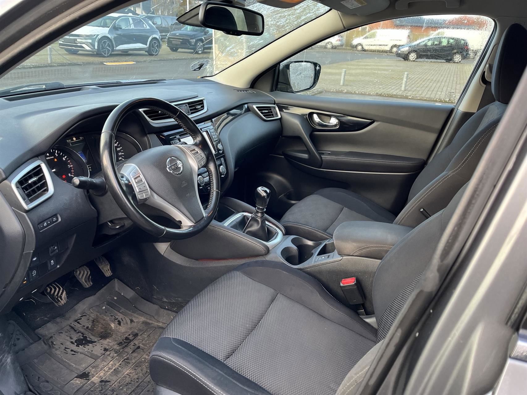 Billede af Nissan Qashqai 1,2 Dig-T Acenta Connect 115HK 5d 6g