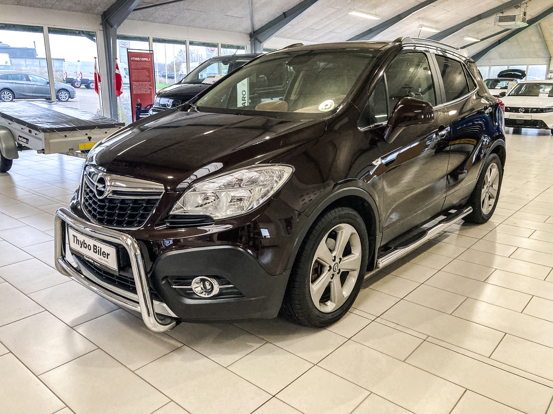 Billede af Opel Mokka 1,7 CDTI Cosmo Start/Stop 130HK 5d 6g Aut.