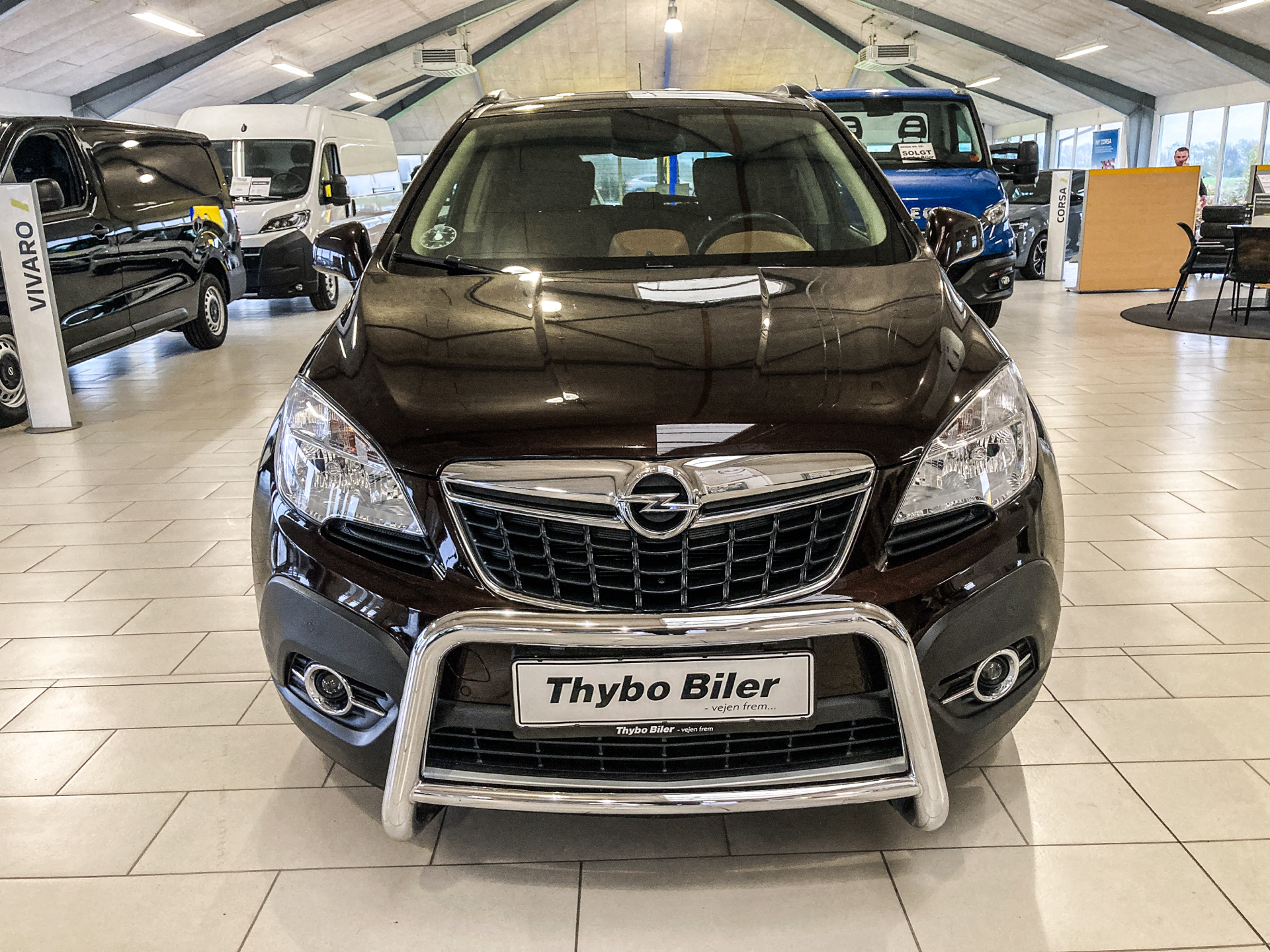 Billede af Opel Mokka 1,7 CDTI Cosmo Start/Stop 130HK 5d 6g Aut.