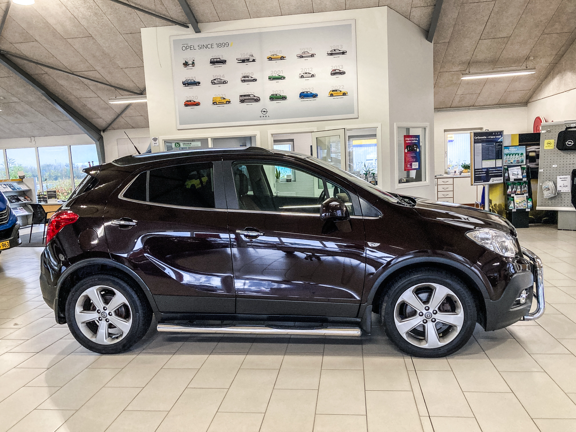 Billede af Opel Mokka 1,7 CDTI Cosmo Start/Stop 130HK 5d 6g Aut.