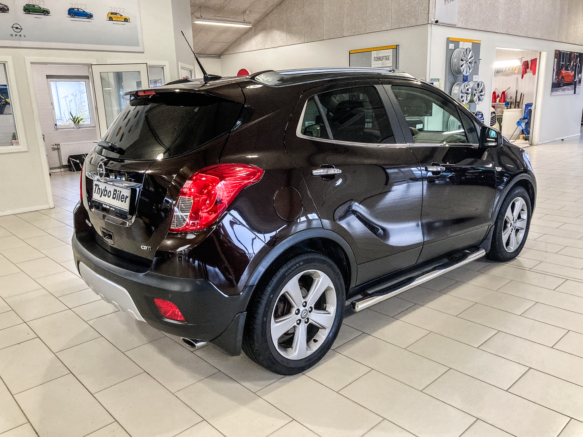 Billede af Opel Mokka 1,7 CDTI Cosmo Start/Stop 130HK 5d 6g Aut.