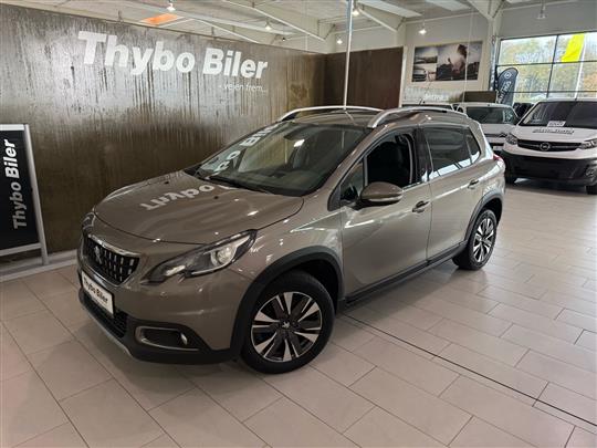 Peugeot 2008 1,6 BlueHDi Allure 100HK