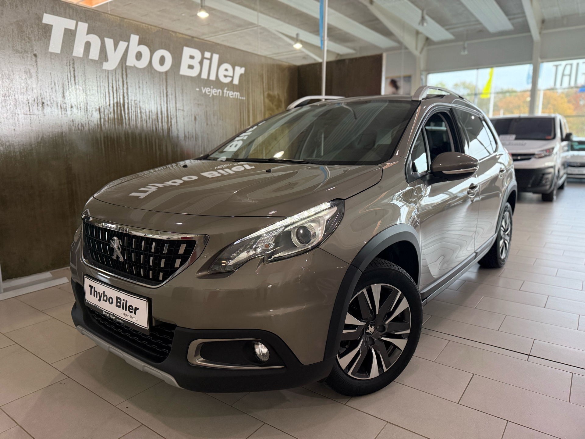 Billede af Peugeot 2008 1,6 BlueHDi Allure 100HK